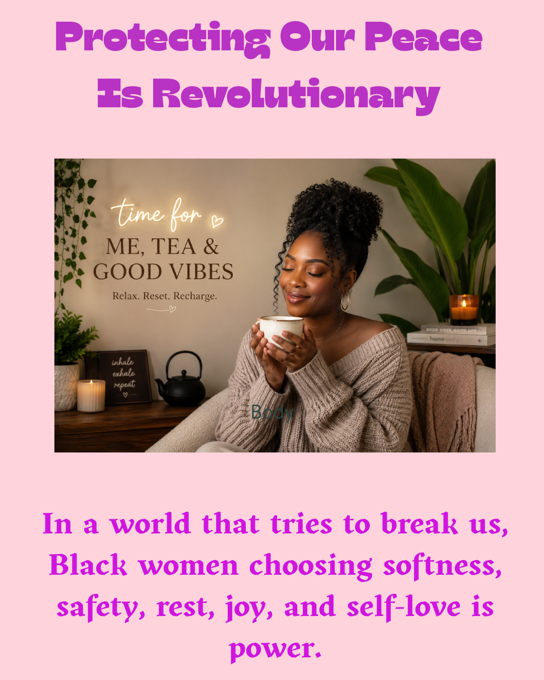 Encouraging Black Women